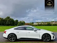 Used Audi e-tron GT quattro Advanced 389 kW (530 HP) 2022 White Sedan