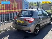 Used Toyota Yaris 111 HP (81 kW) 2019 Bronze Hatchback