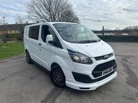 Used Ford Transit Custom 100 HP (73 kW) 2015 White Van