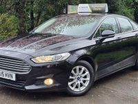 Used Ford Mondeo Zetec 2015 Black Hatchback