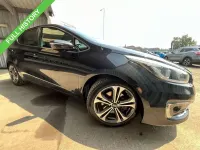 Used Kia Ceed 134 HP (98 kW) 2015 Black Hatchback