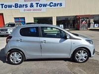 Used Peugeot 108 Active 68 HP (50 kW) 2014 Silver Hatchback