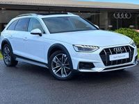 Used Audi A4 Allroad Sport 190 HP (139 kW) 2020 White Estate