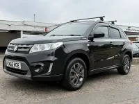 Used Suzuki Vitara SZ4 120 HP (88 kW) 2015 Black SUV