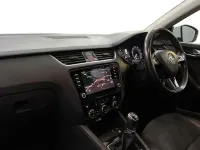 Usado Skoda Octavia SE L 150 CV (110 kW) 2017 Blanco Utilitario