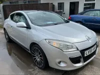 Used Renault Mégane Dynamique 106 HP (77 kW) 2009 Coupe