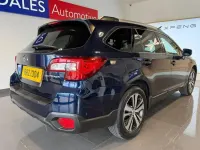 Used Subaru Outback Premium 2021 Blue Estate