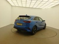 Used Kia Ceed 138 HP (101 kW) 2019 Blue Hatchback