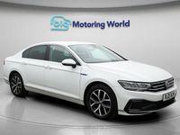 Used VW Passat GTE 218 HP (160 kW) 2021 White Sedan