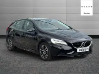 Used Volvo V40 Momentum 122 HP (89 kW) 2018 Black Hatchback