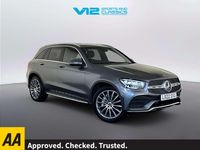 Used Mercedes GLC220 AMG Line Premium 2022 Grey Estate