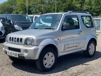 Used Suzuki Jimny 2003 Silver SUV