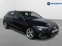 Used Audi A3 S-Line 2023 Black Sedan