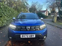 Used Dacia Duster Prestige 90 HP (66 kW) 2022 Blue SUV