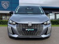 Used Peugeot e-208 Style 100 kW (136 HP) 2024 Grey Hatchback