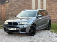 Used BMW X3 M Sport 2014 Grey SUV