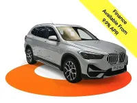 Used BMW X1 xLine 2021 Glacier silver SUV