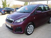 Used Peugeot 108 Active 68 HP (50 kW) 2017 Mauve/purple Hatchback