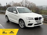 Used BMW X3 M Sport 2011 White SUV