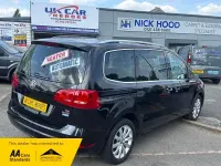 Used VW Sharan SE 2012 Black MPV