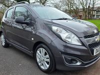 Used Chevrolet Spark LTZ 81 HP (59 kW) 2013 Grey Hatchback