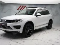Used VW Touareg R-line 262 HP (192 kW) 2015 White SUV