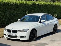 Used BMW 320 M Sport 2013 White Sedan