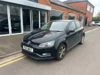 Used VW Polo Match 60 HP (44 kW) 2017 Black Hatchback