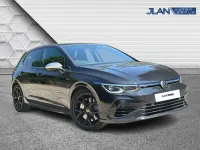 Used VW Golf VII R 2021 Black Hatchback