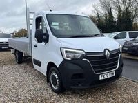 used Renault Master LL35dCi 135 Business Low Roof Chassis Cab