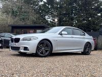 Used BMW 520 M Sport 2012 Silver Sedan