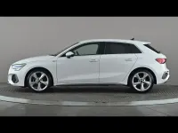 Used Audi A3 S-Line 150 HP (110 kW) 2023 White Sedan