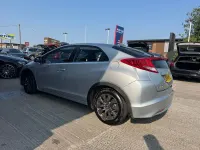 Used Honda Civic SE 120 HP (88 kW) 2014 Silver Hatchback