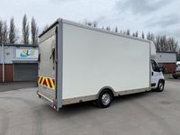 Used Fiat Ducato 160 HP (117 kW) 2021 White Van