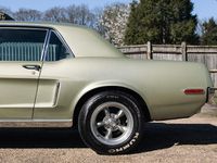 Used Ford Mustang 2013 Green Coupe