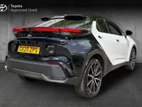 Used Toyota C-HR Sport 197 HP (144 kW) 2025 White SUV