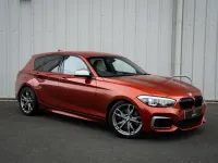 Used BMW M140 M Sport 335 HP (246 kW) 2018 Orange Hatchback