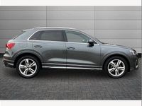 Used Audi Q3 S-Line 150 HP (110 kW) 2023 Grey SUV