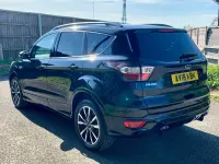 Used Ford Kuga ST-Line 120 HP (88 kW) 2018 Black SUV