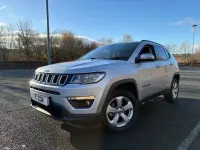 Used Jeep Compass Longitude 140 HP (102 kW) 2018 Silver SUV