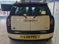 Usado Mini Cooper Clubman 2012 Blanco Familiar