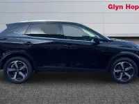 Used Nissan Qashqai N-Connecta 158 HP (116 kW) 2022 Black SUV