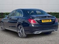 Second-hand Mercedes C220 2021 Negru Berlinǎ