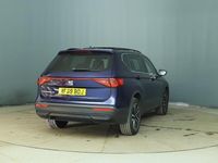 Used Seat Tarraco SE 150 HP (110 kW) 2019 Blue SUV