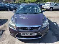 Used Ford Focus Cabriolet Convertible 2008 Mauve/purple Cabriolet