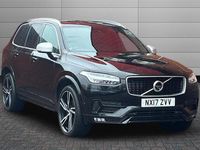 Used Volvo XC90 R-Design 235 HP (172 kW) 2017 Black SUV