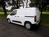 used Vauxhall Combo 2300 1.6 Turbo D 75ps H1 Edition Van