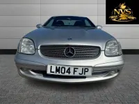 Used Mercedes SLK200 2004 Silver Cabriolet