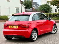 Used Audi A1 Sport 122 HP (89 kW) 2011 Red Hatchback