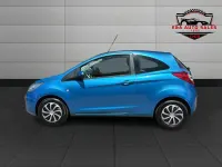 Used Ford Ka 2014 Blue Hatchback